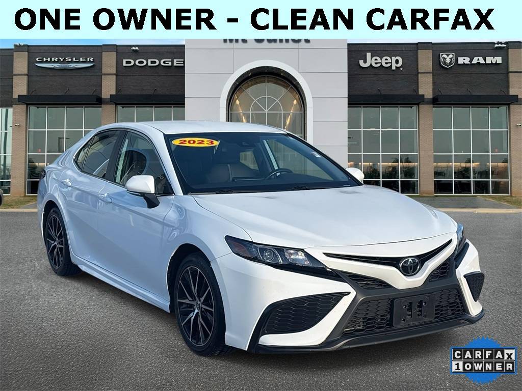 2023 Toyota Camry SE — Sedan — 56,836 mi — Mount Juliet, TN