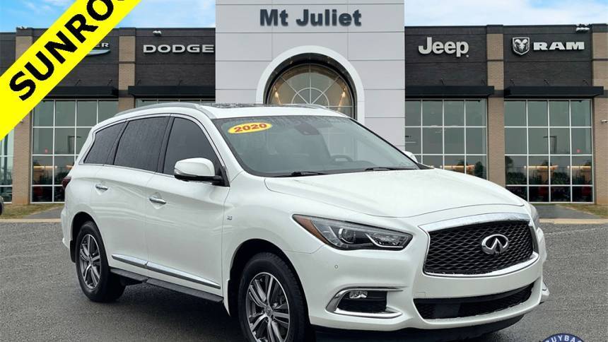 2020 INFINITI QX60 LUXE — SUV — 85,582 mi — Mount Juliet, TN