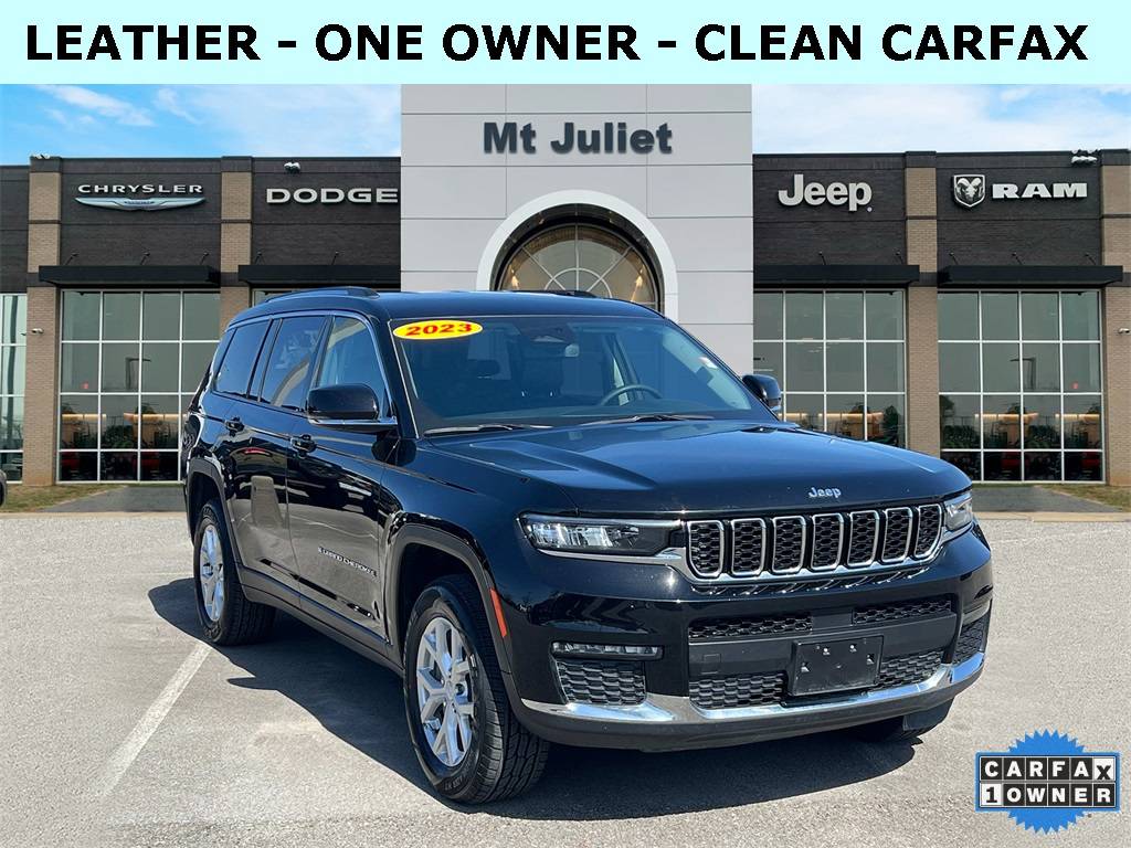 2023 Jeep Grand Cherokee Limited — SUV — 52,661 mi — Mount Juliet, TN
