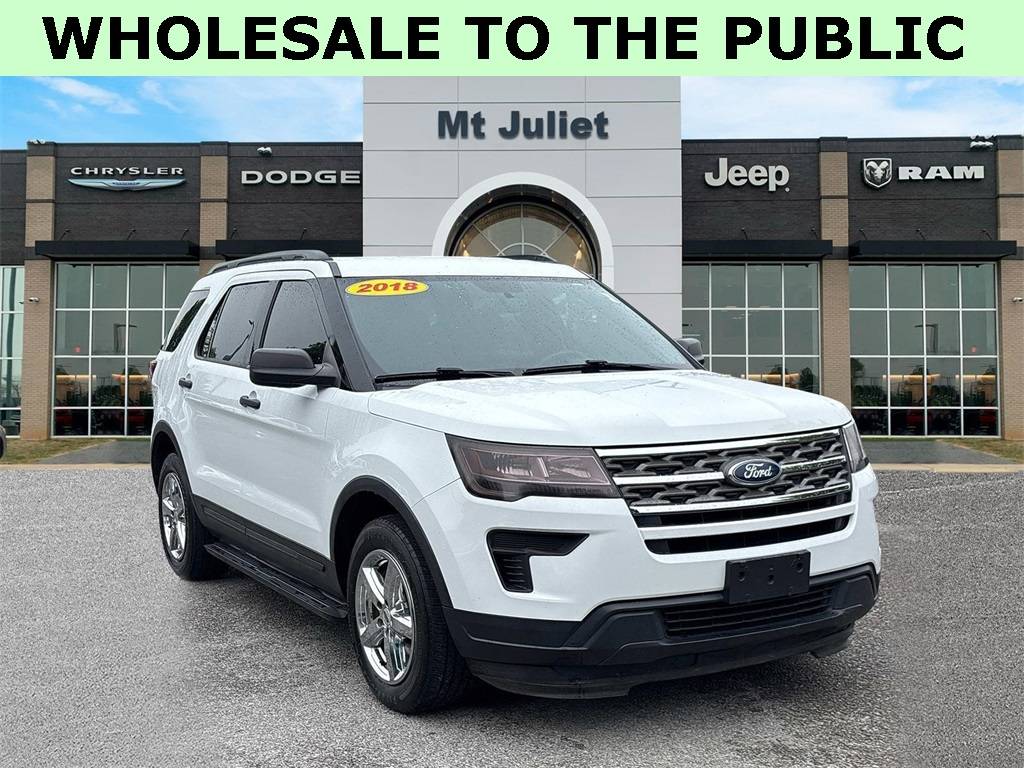 2018 Ford Explorer Base — SUV — 147,462 mi — Mount Juliet, TN