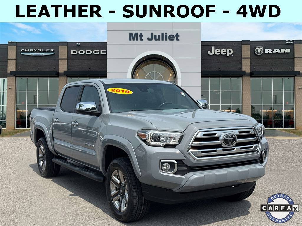 2019 Toyota Tacoma Limited — Pickup Truck — 69,521 mi — Mount Juliet, TN