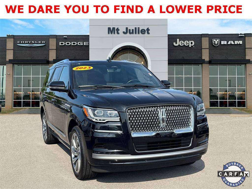 2023 Lincoln Navigator Reserve — SUV — 46,475 mi — Mount Juliet, TN