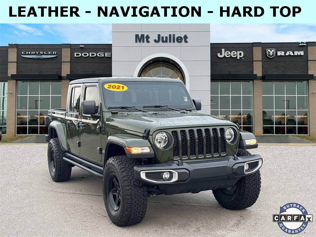 2021 Jeep Gladiator Overland — Pickup Truck — 24,773 mi — Mount Juliet, TN