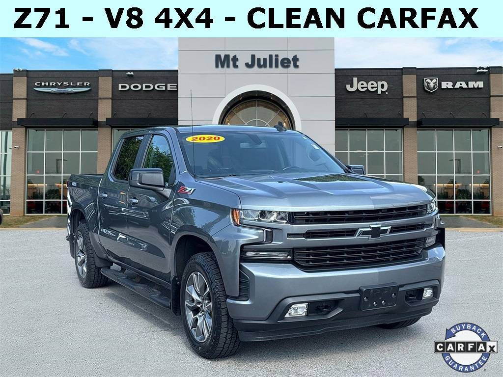 2020 Chevrolet Silverado 1500 RST — Pickup Truck — 61,907 mi — Mount Juliet, TN