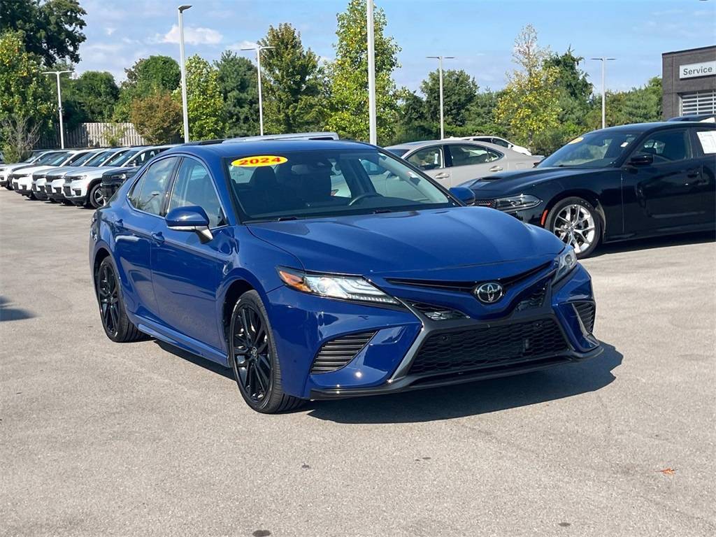 2024 Toyota Camry XSE — Sedan — 22,423 mi — Mount Juliet, TN