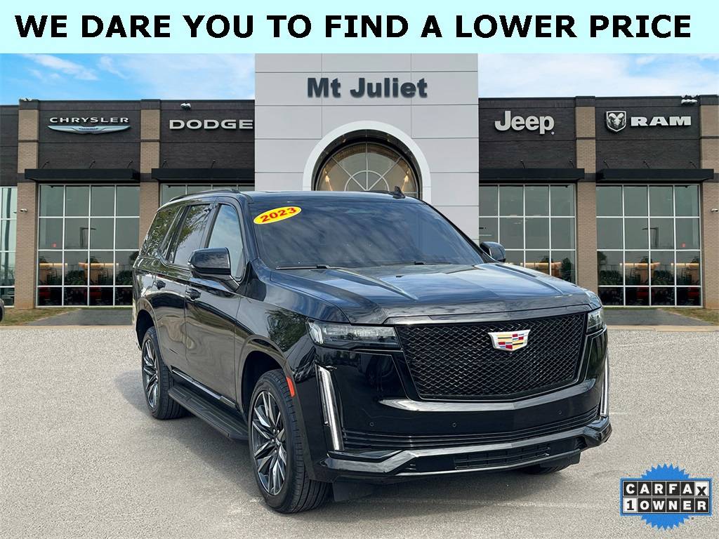 2023 Cadillac Escalade Sport — SUV — 44,893 mi — Mount Juliet, TN