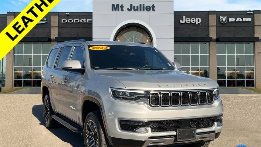 2022 Jeep Wagoneer Series III — SUV — 52,034 mi — Mount Juliet, TN