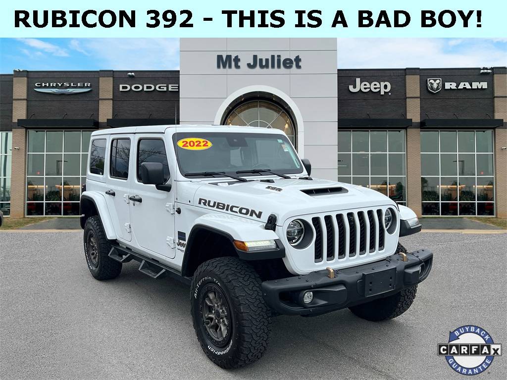 2022 Jeep Wrangler Rubicon 392 — SUV — 17,627 mi — Mount Juliet, TN