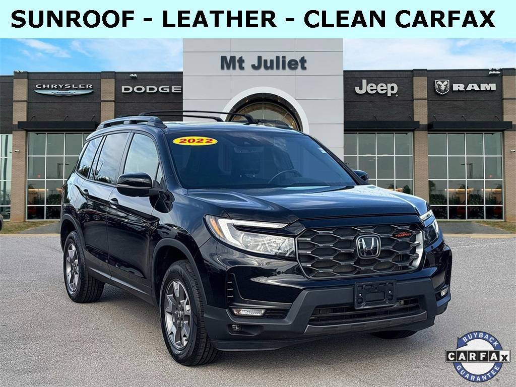 2022 Honda Passport TrailSport — SUV — 46,967 mi — Mount Juliet, TN