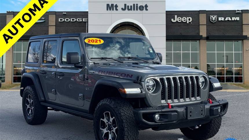 2021 Jeep Wrangler Rubicon — SUV — 57,946 mi — Mount Juliet, TN