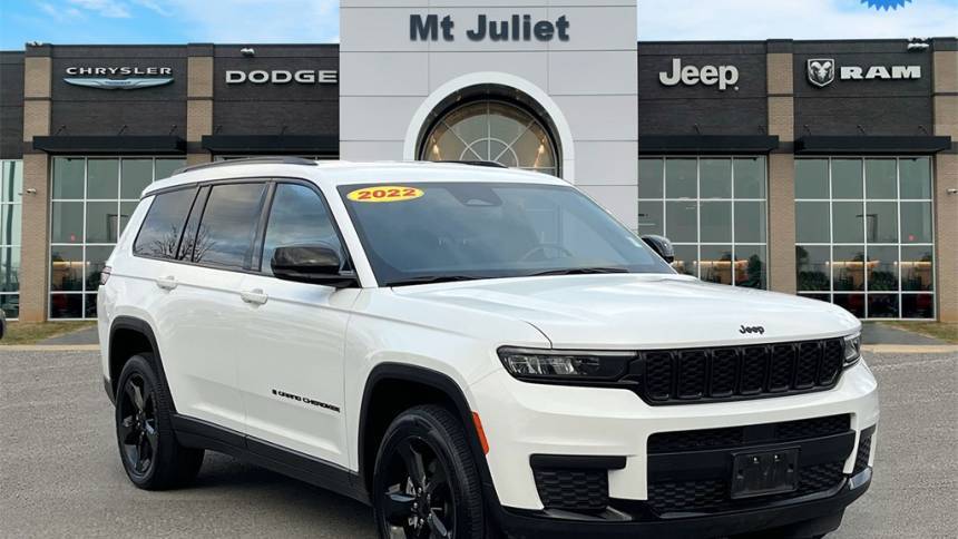 2022 Jeep Grand Cherokee Altitude — SUV — 52,615 mi — Mount Juliet, TN
