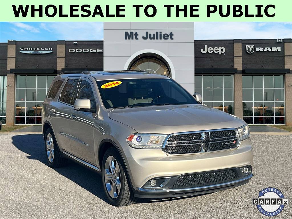 2014 Dodge Durango Limited — SUV — 170,686 mi — Mount Juliet, TN