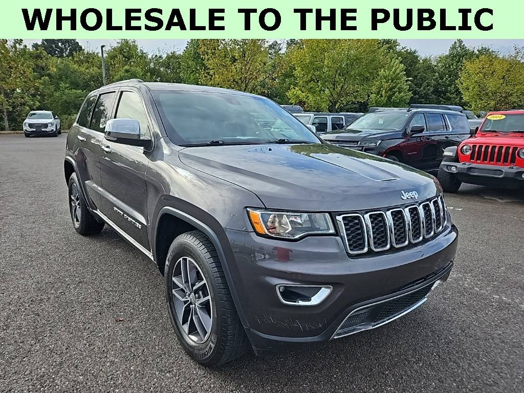 2018 Jeep Grand Cherokee Limited — SUV — 104,776 mi — Mount Juliet, TN