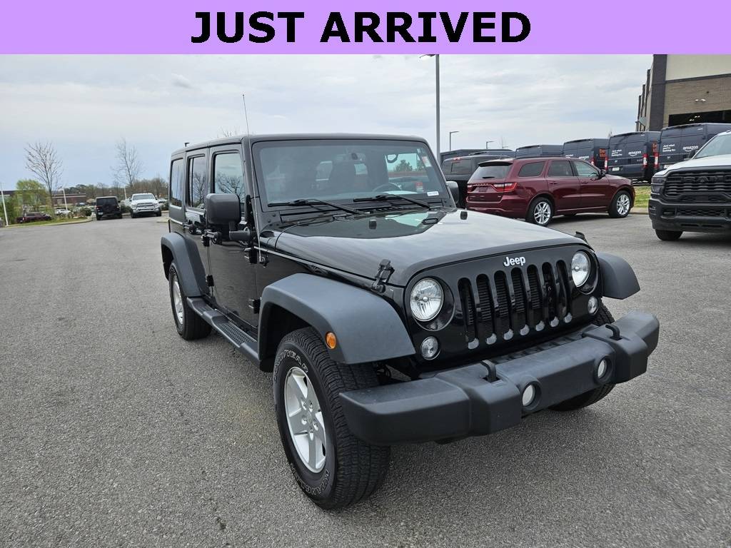 2016 Jeep Wrangler Sport — SUV — 71,098 mi — Mount Juliet, TN