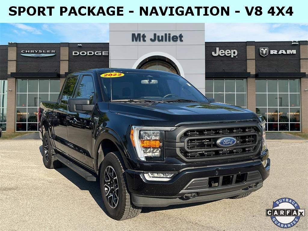2022 Ford F-150 XLT — Pickup Truck — 39,916 mi — Mount Juliet, TN