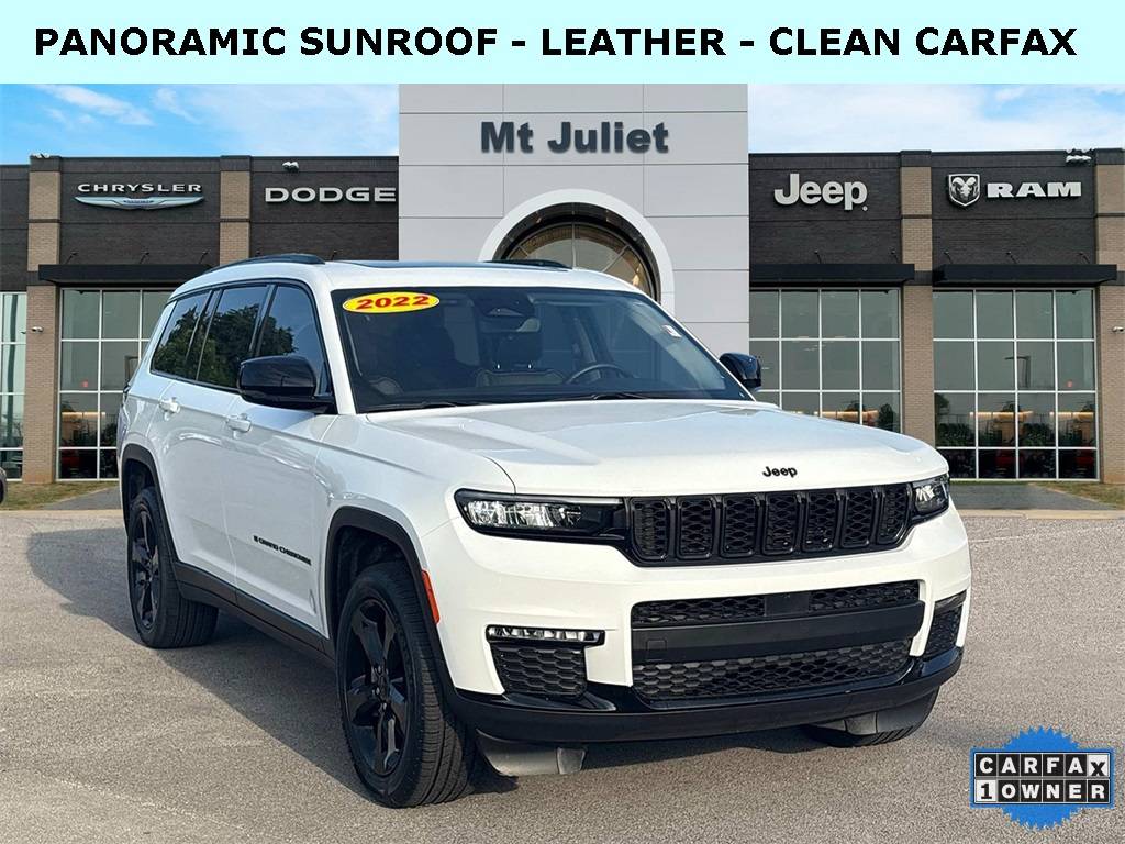 2022 Jeep Grand Cherokee Limited — SUV — 34,700 mi — Mount Juliet, TN
