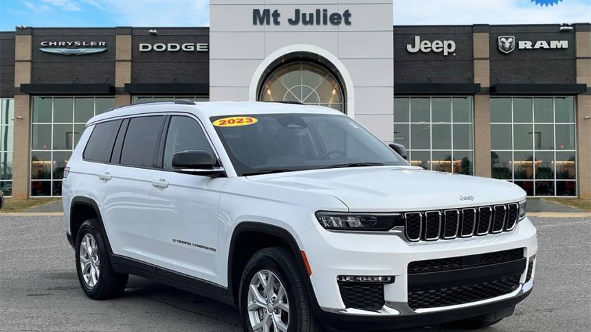 2023 Jeep Grand Cherokee Limited — SUV — 46,647 mi — Mount Juliet, TN