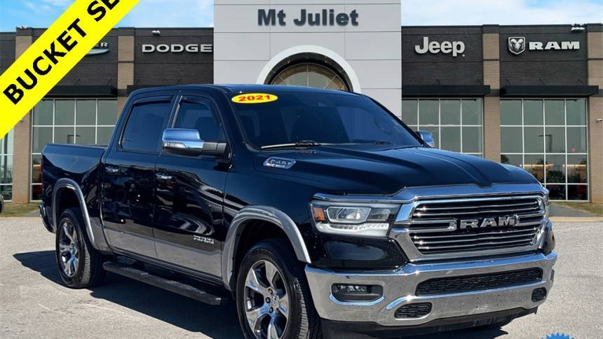 2021 Ram 1500 Laramie — Pickup Truck — 34,853 mi — Mount Juliet, TN