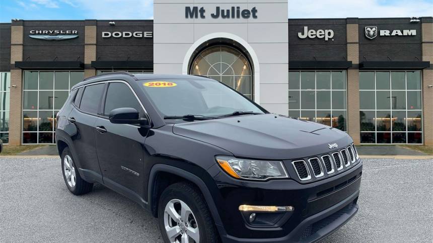 2018 Jeep Compass Latitude — SUV — 102,110 mi — Mount Juliet, TN