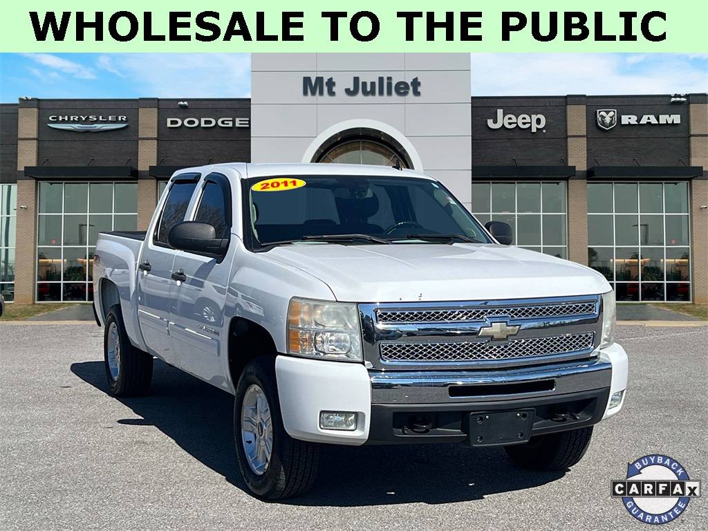 2011 Chevrolet Silverado 1500 LT — Pickup Truck — 190,364 mi — Mount Juliet, TN