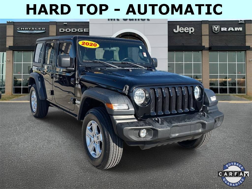 2020 Jeep Wrangler Sport S — SUV — 47,112 mi — Mount Juliet, TN