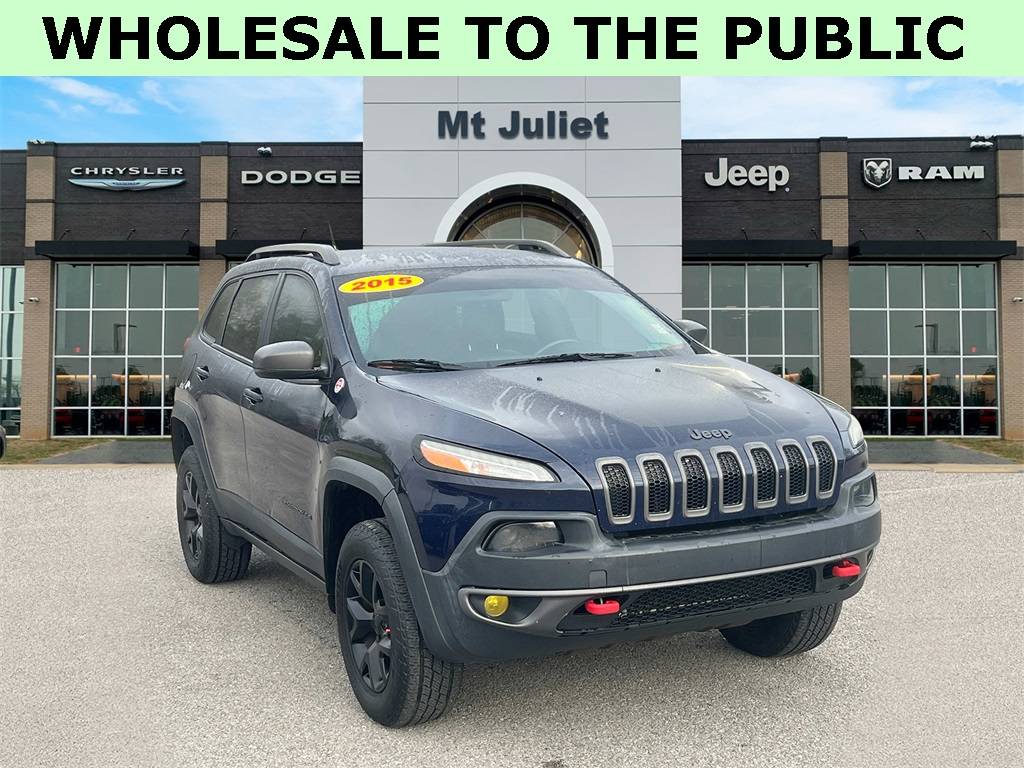 2015 Jeep Cherokee Trailhawk — SUV — 134,454 mi — Mount Juliet, TN