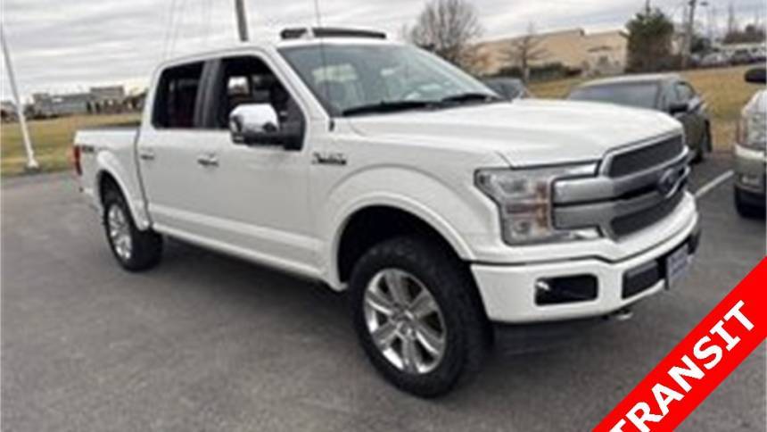 2020 Ford F-150 Platinum — Pickup Truck — 71,903 mi — Mount Juliet, TN