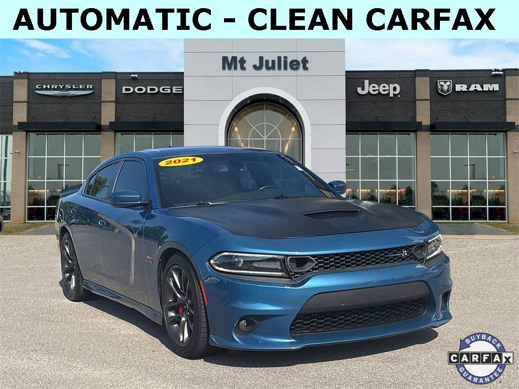 2021 Dodge Charger Scat Pack — Sedan — 45,914 mi — Mount Juliet, TN