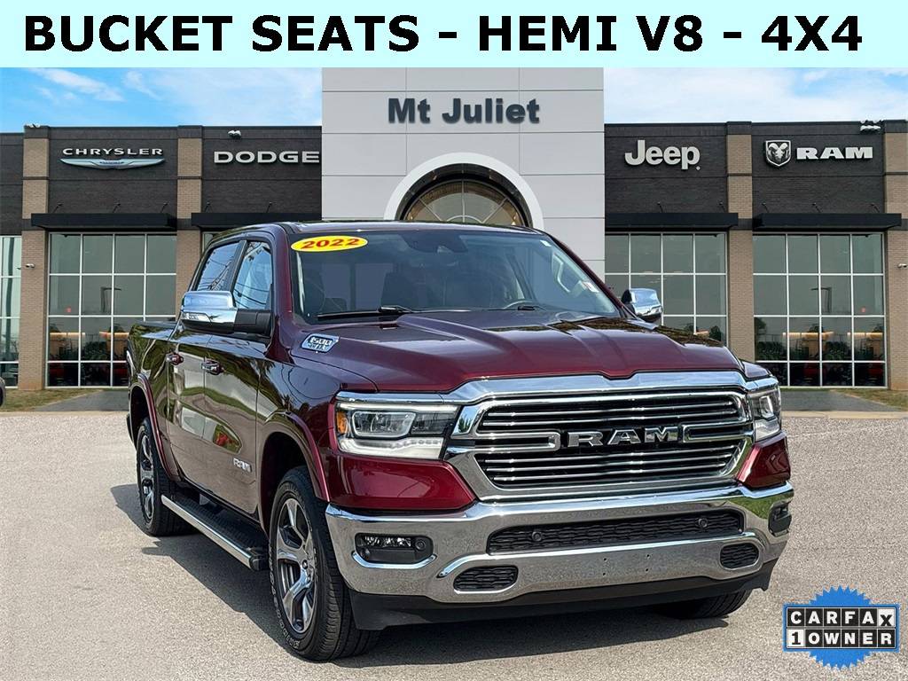2022 Ram 1500 Laramie — Pickup Truck — 38,914 mi — Mount Juliet, TN