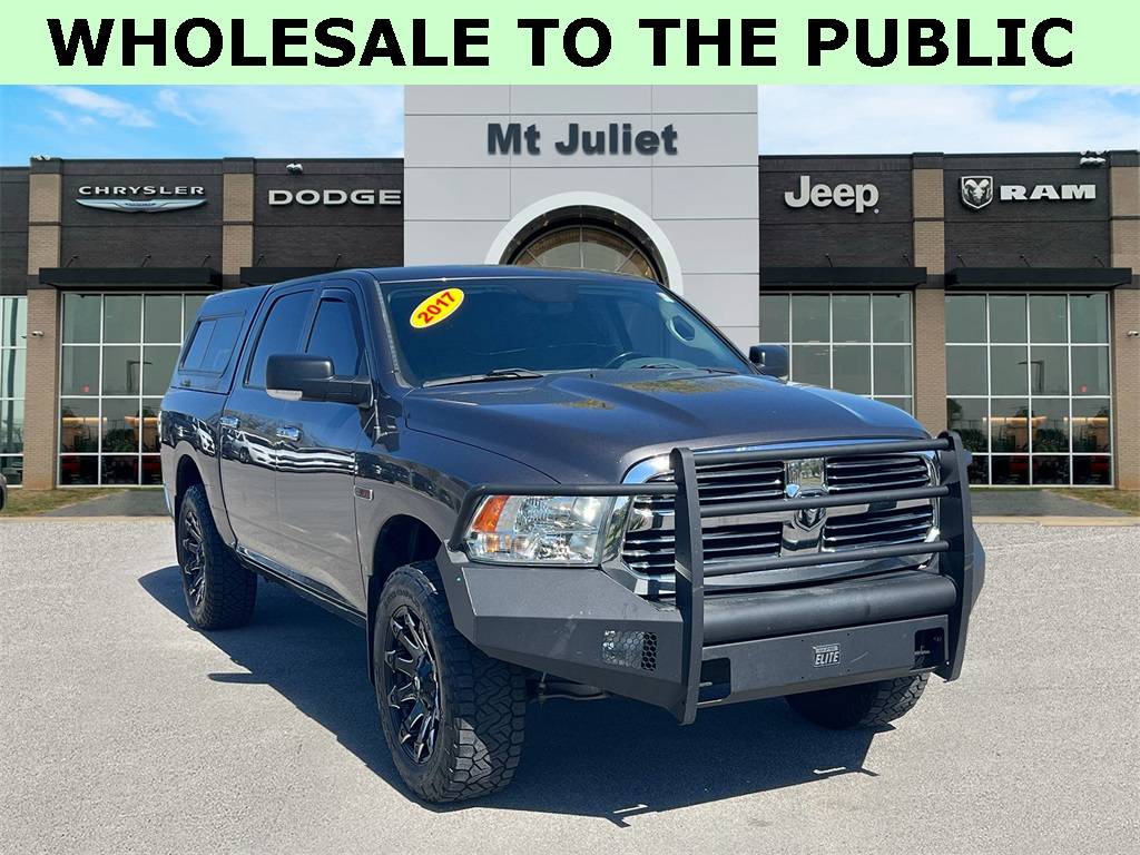 2017 Ram 1500 Big Horn — Pickup Truck — 163,546 mi — Mount Juliet, TN