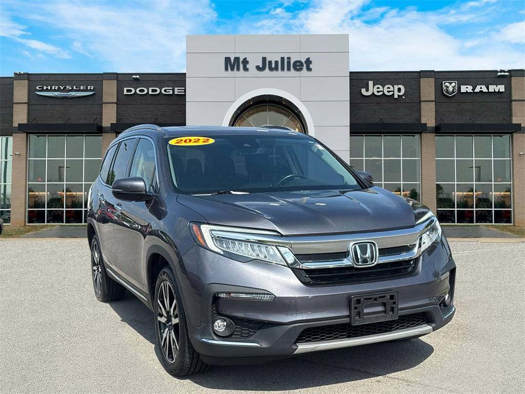 2022 Honda Pilot Touring — SUV — 77,928 mi — Mount Juliet, TN