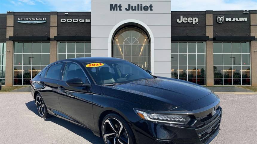 2022 Honda Accord Sport — Sedan — 62,469 mi — Mount Juliet, TN