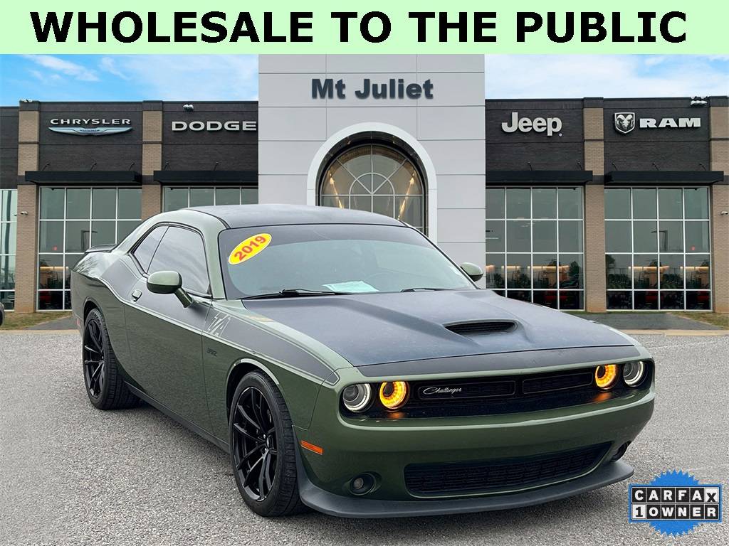 2019 Dodge Challenger R/T Scat Pack — Coupe — 81,260 mi — Mount Juliet, TN
