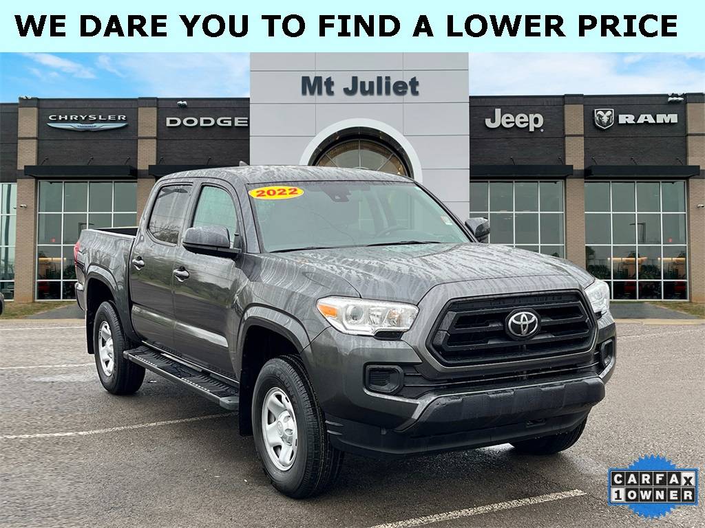 2022 Toyota Tacoma SR — Pickup Truck — 63,001 mi — Mount Juliet, TN