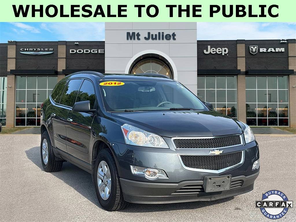 2012 Chevrolet Traverse LS — SUV — 133,981 mi — Mount Juliet, TN