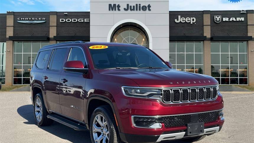 2022 Jeep Wagoneer Series II — SUV — 76,314 mi — Mount Juliet, TN