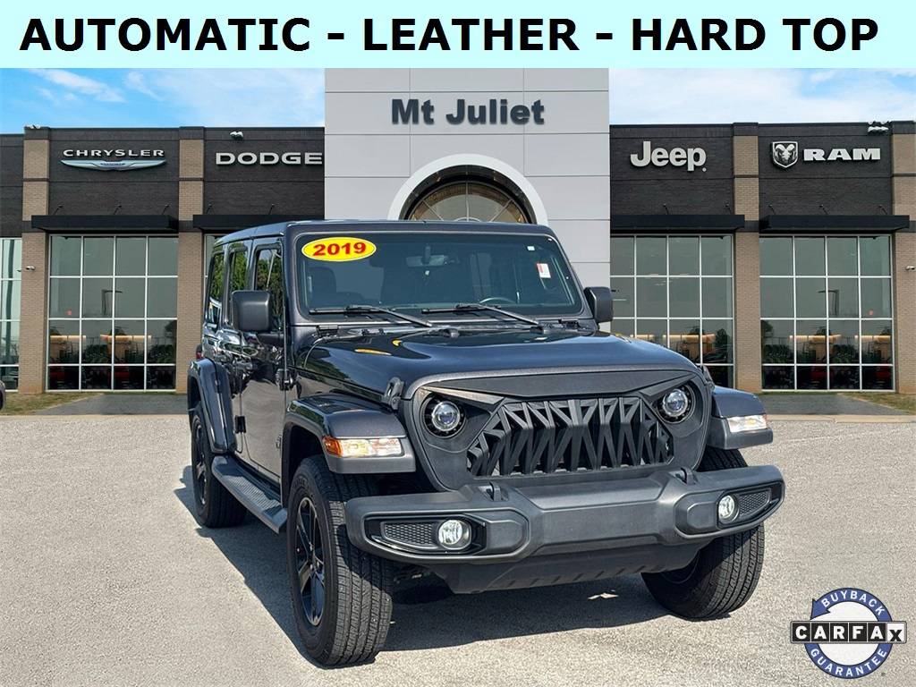 2019 Jeep Wrangler Sahara Altitude — SUV — 59,101 mi — Mount Juliet, TN