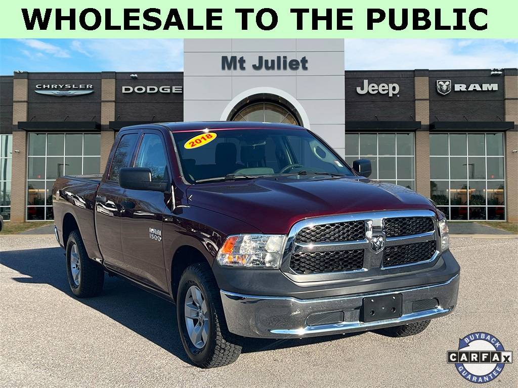 2018 Ram 1500 Tradesman — Pickup Truck — 124,370 mi — Mount Juliet, TN