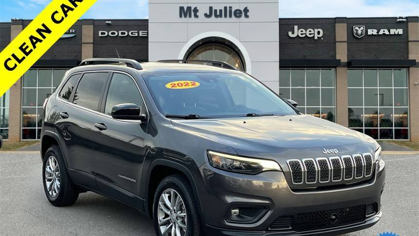 2022 Jeep Cherokee Latitude Lux — SUV — 47,179 mi — Mount Juliet, TN