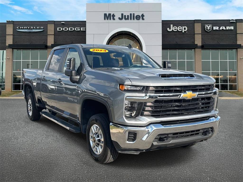2024 Chevrolet Silverado 2500HD LT — Pickup Truck — 34,361 mi — Mount Juliet, TN