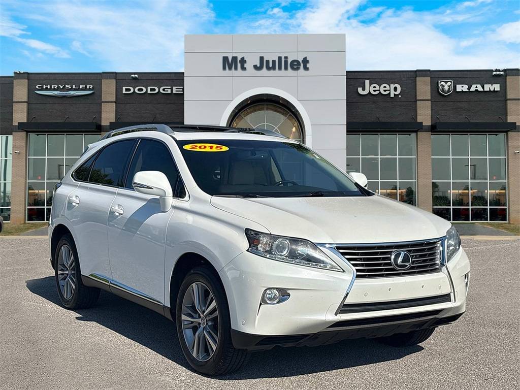2015 Lexus RX RX 350 — SUV — 126,294 mi — Mount Juliet, TN