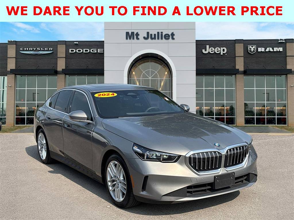 2024 BMW 5 Series 530i — Sedan — 20,225 mi — Mount Juliet, TN