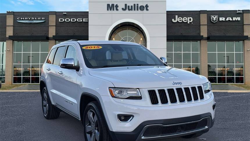 2015 Jeep Grand Cherokee Limited — SUV — 87,850 mi — Mount Juliet, TN