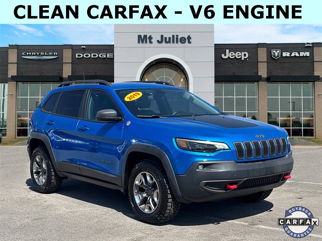 2019 Jeep Cherokee Trailhawk — SUV — 76,623 mi — Mount Juliet, TN
