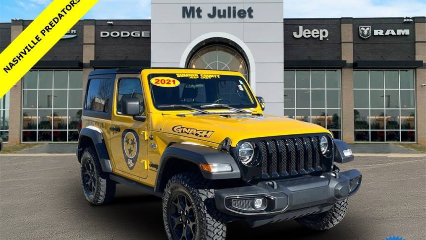 2021 Jeep Wrangler Willys — SUV — 53,972 mi — Mount Juliet, TN