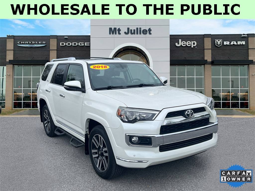 2018 Toyota 4Runner SR5 — SUV — 128,926 mi — Mount Juliet, TN