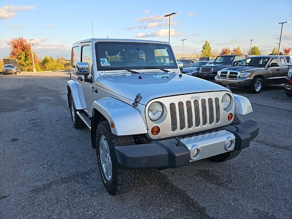 2011 Jeep Wrangler Sahara — SUV — 117,513 mi — Mount Juliet, TN