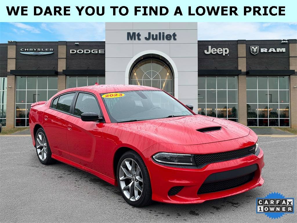 2023 Dodge Charger GT — Sedan — 62,869 mi — Mount Juliet, TN