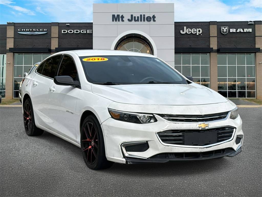 2018 Chevrolet Malibu LS — Sedan — 156,658 mi — Mount Juliet, TN
