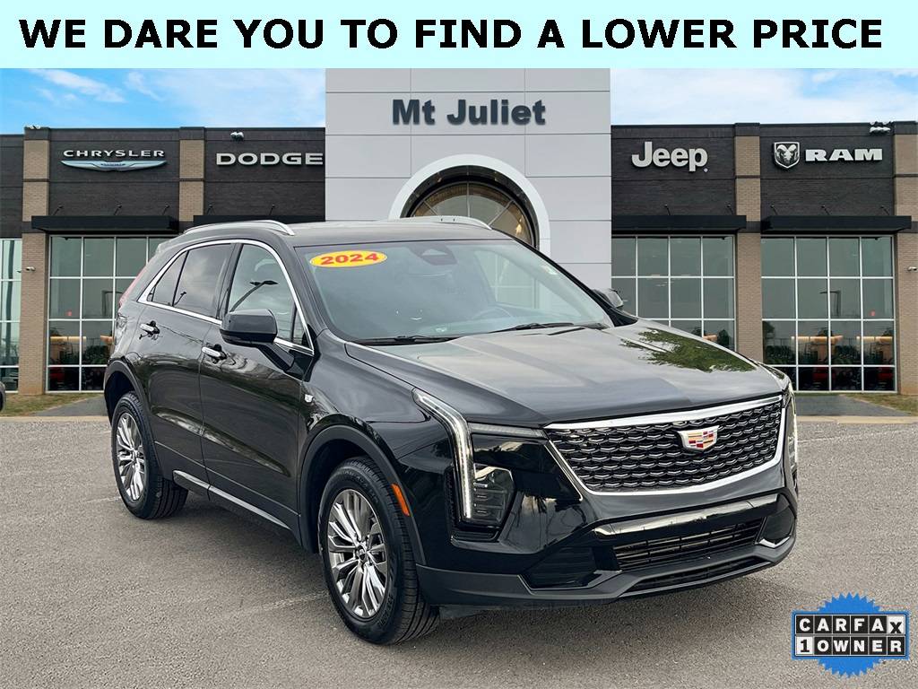 2024 Cadillac XT4 Premium Luxury — SUV — 35,352 mi — Mount Juliet, TN